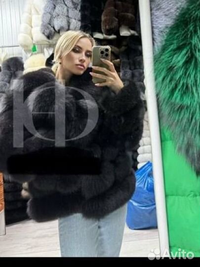 Шубка люксовый песец
