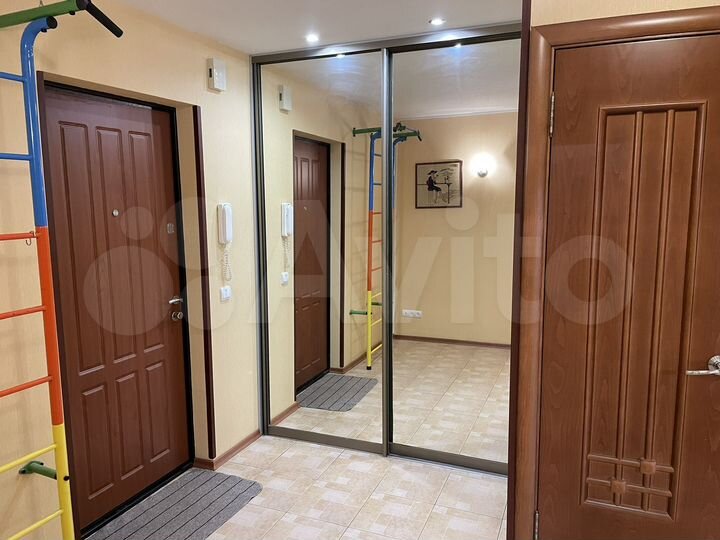 2-к. квартира, 55,3 м², 17/18 эт.