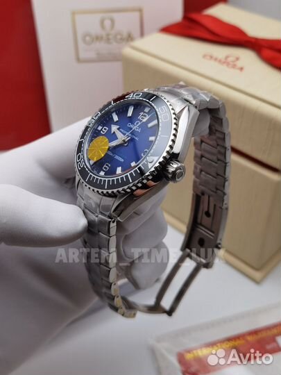 Часы Omega Seamaster Planet Ocean(супер качество)