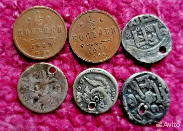 Монеты старинные