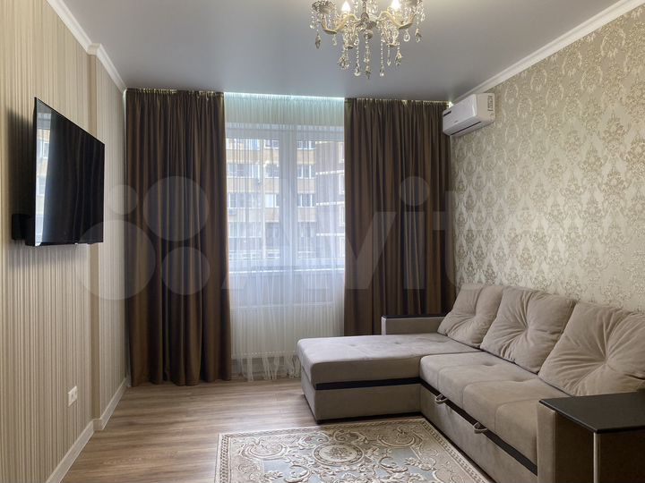 2-к. квартира, 57,4 м², 2/9 эт.