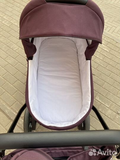 Коляска 2 в 1 aroteam cocoline