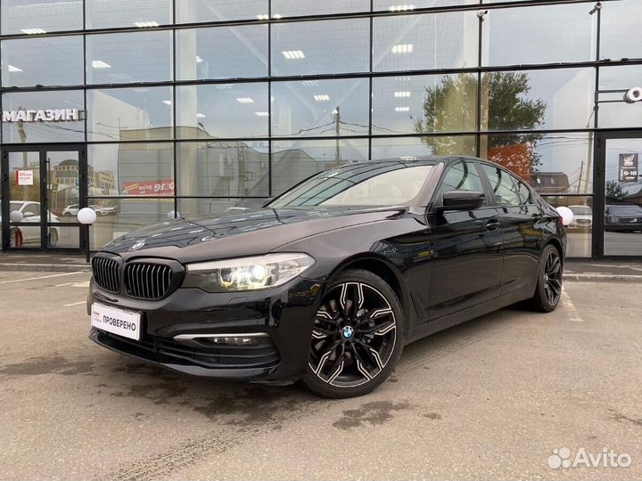 BMW 5 серия 2.0 AT, 2017, 101 799 км