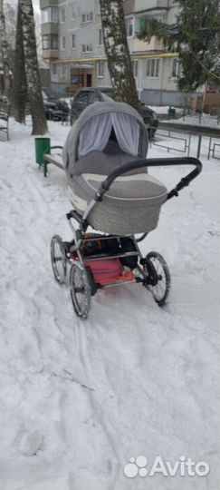 Коляска люлька для новорожденных