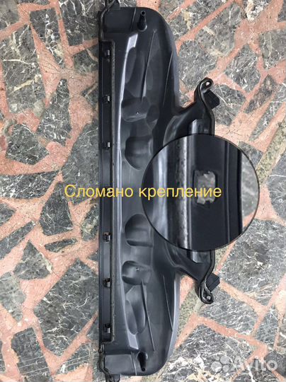 Воздухозаборник дефлектор капота