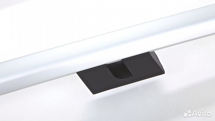 Рейлинги для Toyota LC prado 150 с 2009- silver