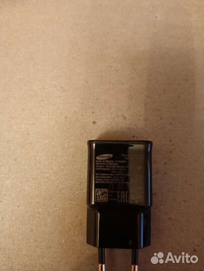 Зарядное устройство Samsung EP-TA20, Type-C