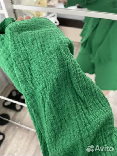 Летний женский костюм с шортами