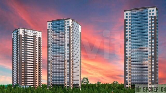 Квартира-студия, 36,1 м², 12/27 эт.