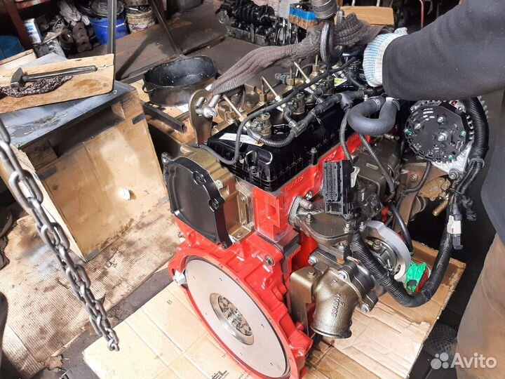 Двигатель Cummins isf 2.8 в сборе
