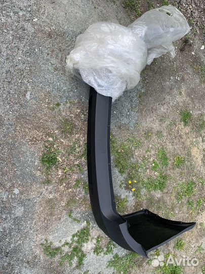 Задний бампер Лада Гранта