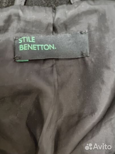 Пальто женское Benetton