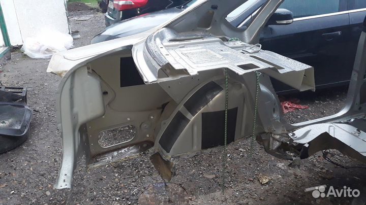 Крыло заднее левое volkswagen polo sedan