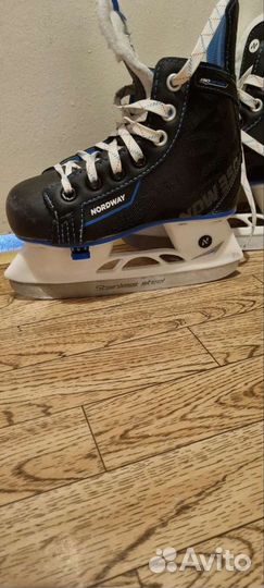 Коньки детские раздвижные nordway