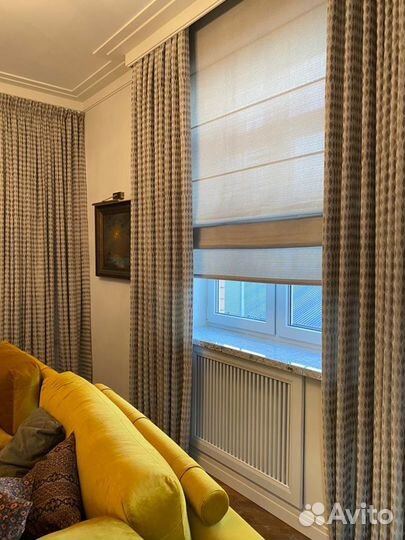 Римские шторы на заказ