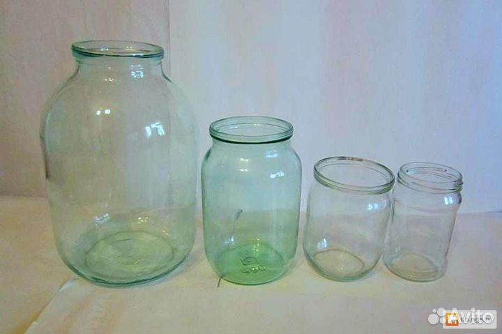 Банки стекло,емкости пластик и тд