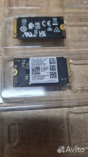 Новый SSD samsung M.2 2242 256 Gb nvme