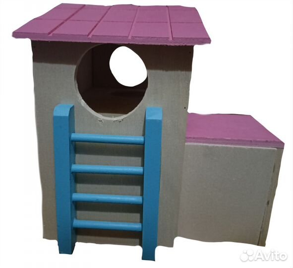 Дом-вилла для хомяка