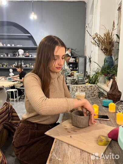 Гончарный мастер класс /керамика