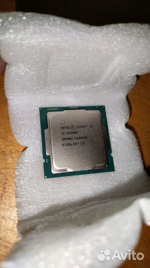 Процессор Intel Core i3-10100F OEM