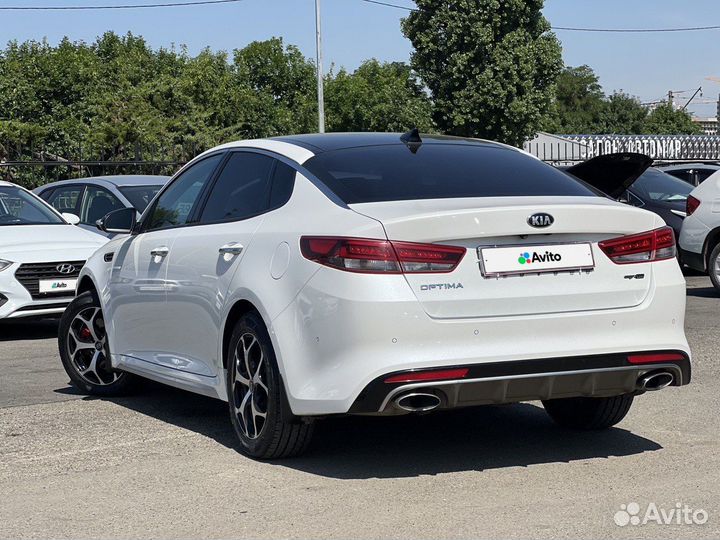 Kia Optima 2.4 AT, 2017, 80 000 км