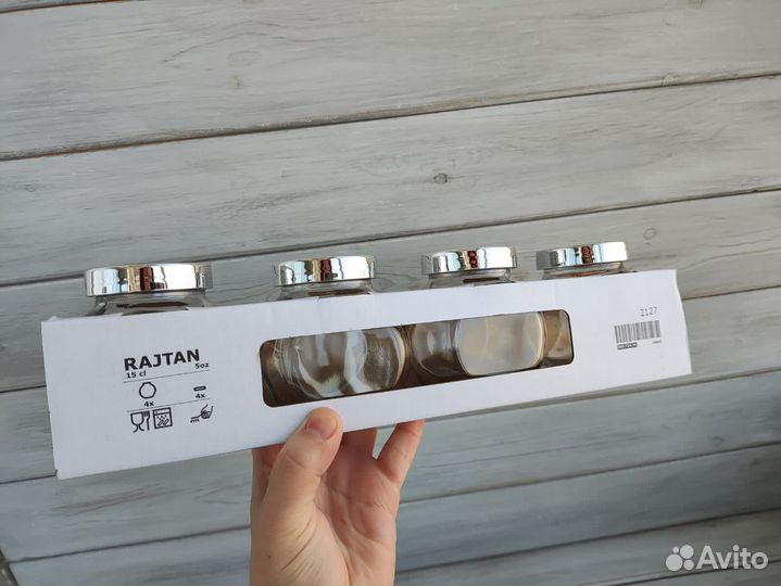 Баночки для специй IKEA