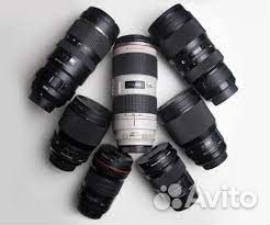 Аренда объективов