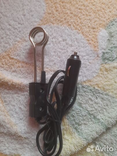 Кипятильник 12V