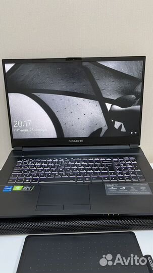 Ноутбук игровой на гарантии