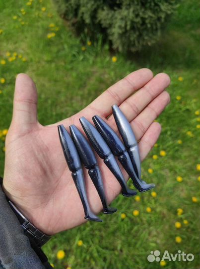 Силиконовые приманки