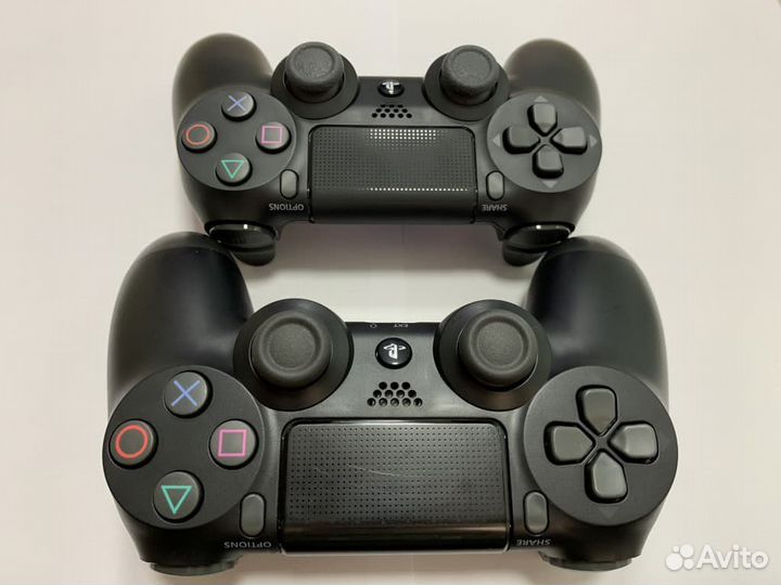 Джойстик dualshock sony ps4 черный