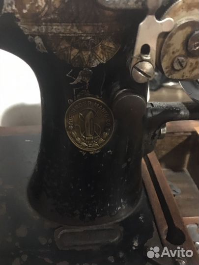 Швейная машина зингер ручная