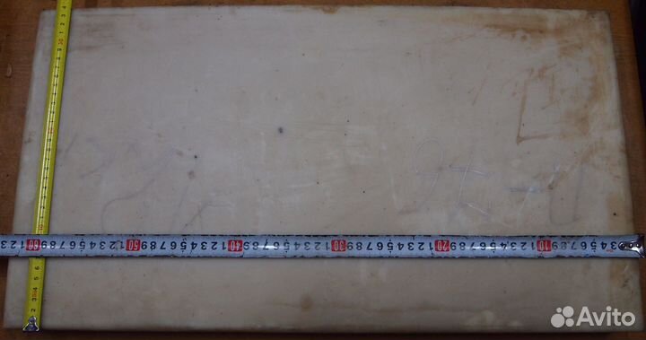 Капролон листовой L 630 B - 340 S - 45 (№17 )