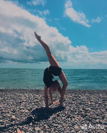 Занятия по растяжке