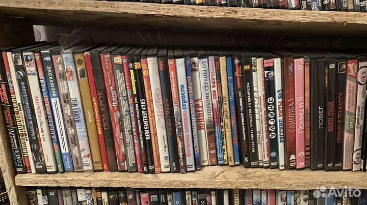 Dvd диски с фильмами