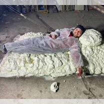 Утепление пенополиуретаном (ППУ) Теплоизоляция, Москва