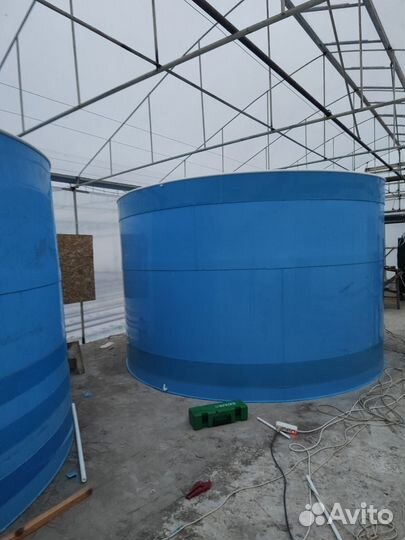 Изготовление Емкостей для воды из пластика