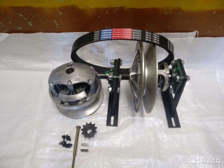 Вариатор Арктика на мотобуксировщик (комплект)
