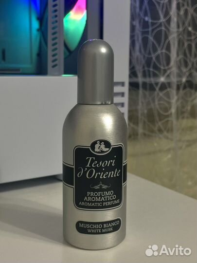 Туалетная вода Tesori