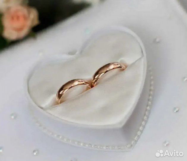 Обручальные кольца (Медицинский сплав)