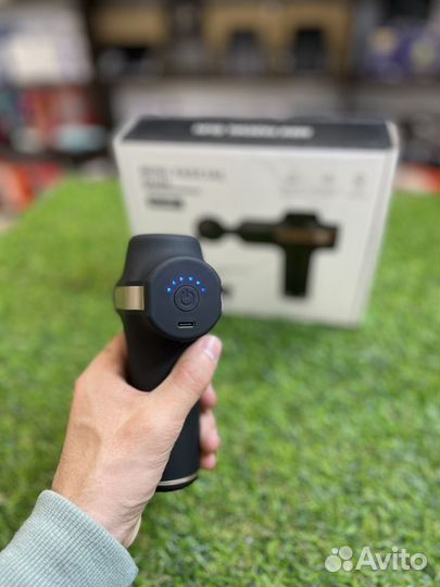 Мышечный массажер Mini Fascial Gun