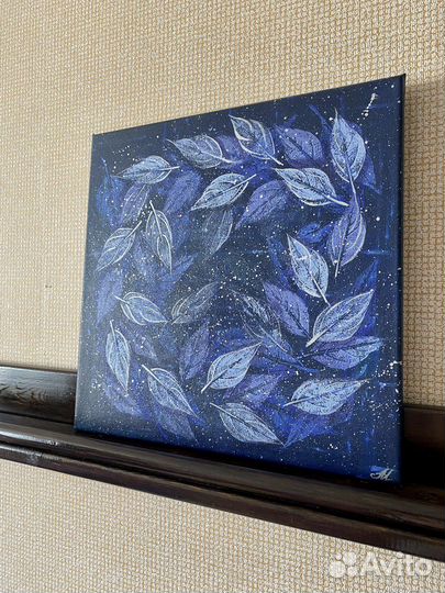 Интерьерная картина акрилом