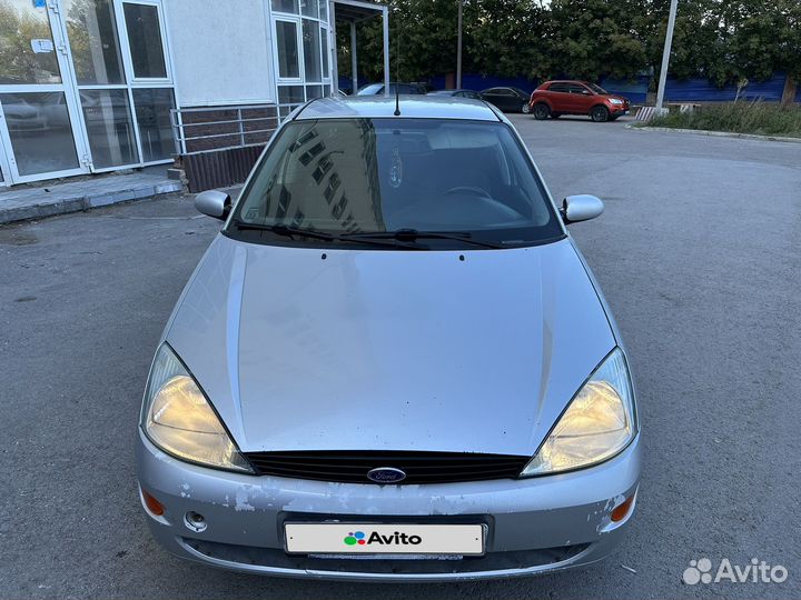 Ford Focus 1.6 МТ, 2001, 280 000 км