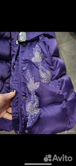 Manudieci шикарное пуховое пальто