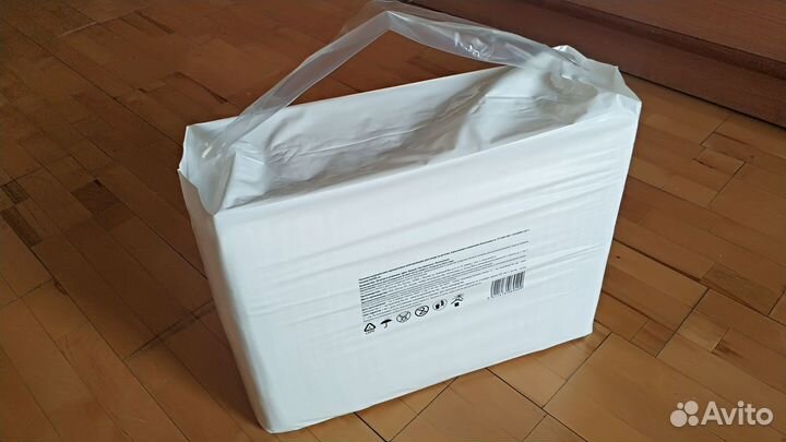 Пеленки одноразовые впитывающие 60х90