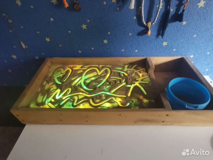 Стол для рисования песком