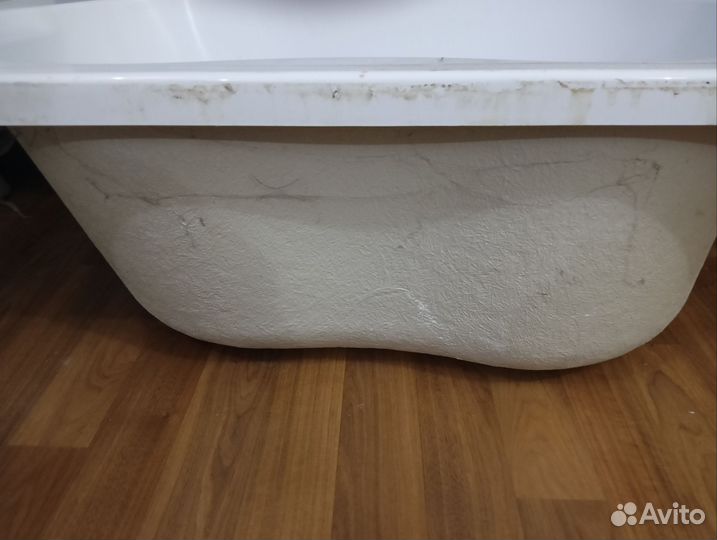 Ванна акриловая б/у 120х70