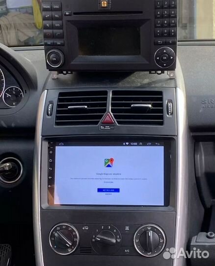 Магнитола Mercedes W169 A150 - A180 Android IPS