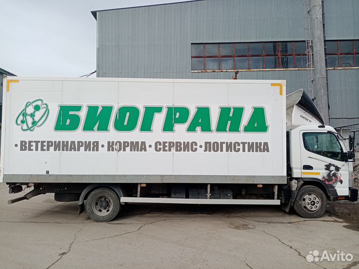 Mitsubishi Fuso Canter TF, 2019