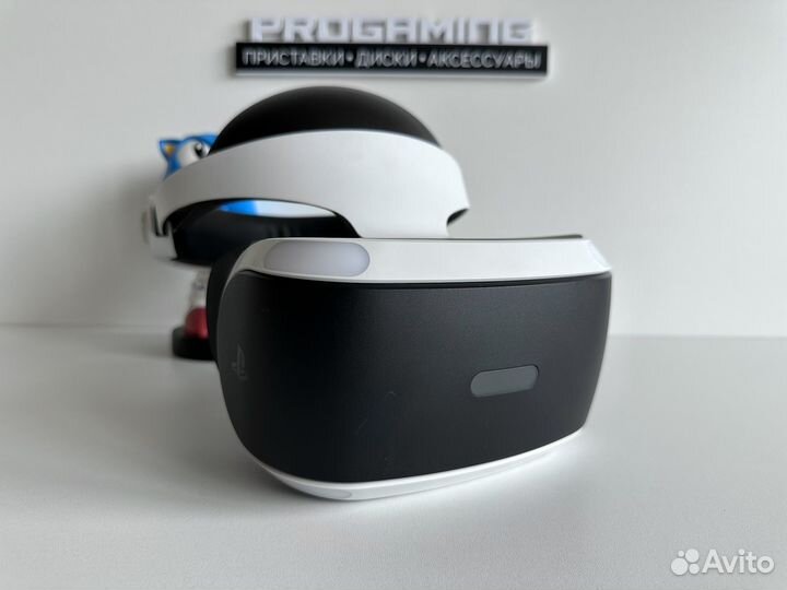 Шлем Sony PS4 VR отличное состояние гарантия